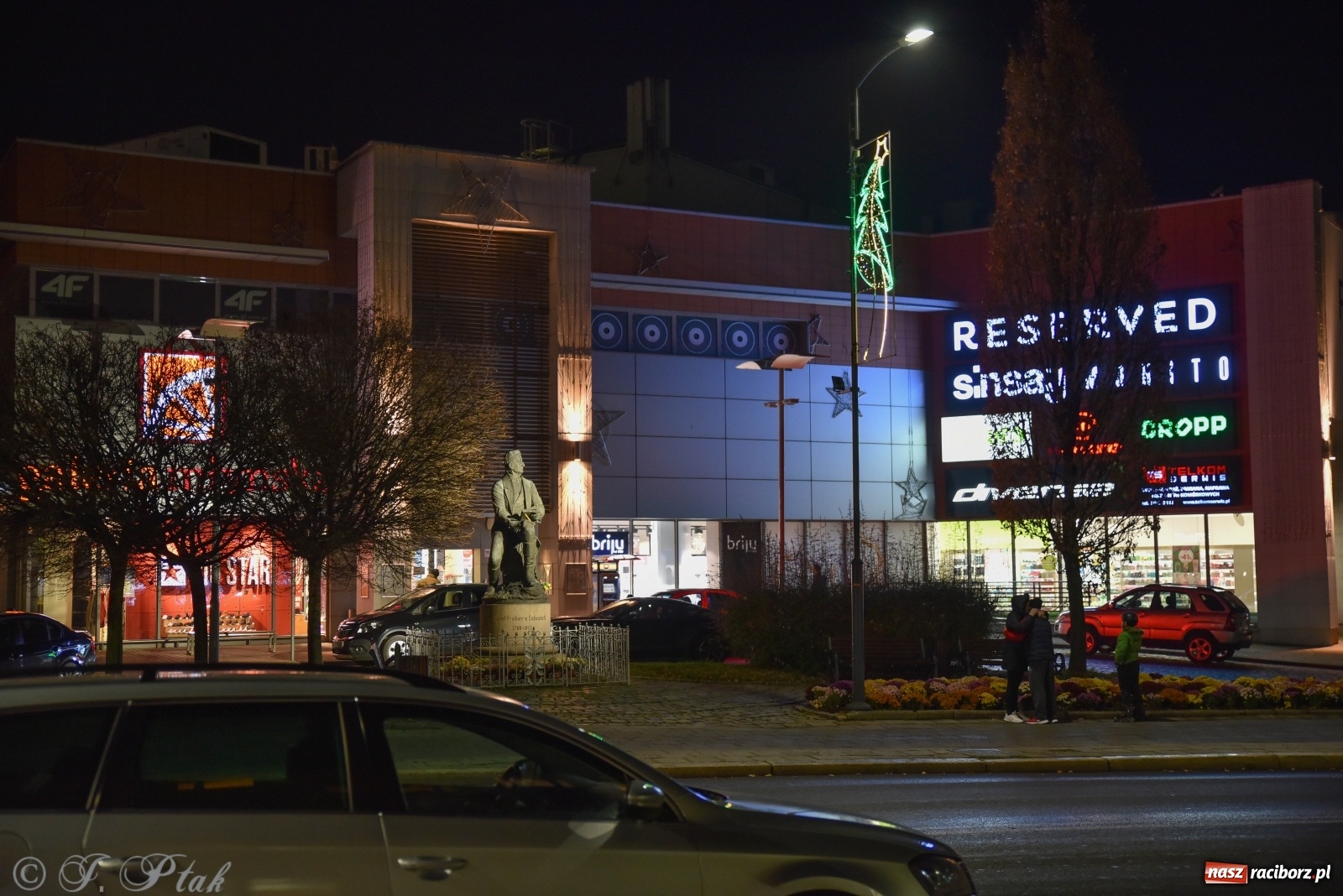 Zdjęcie w galerii na portalu naszraciborz.pl: Przedświąteczne pocztówki z Raciborza wiadomości z regionu