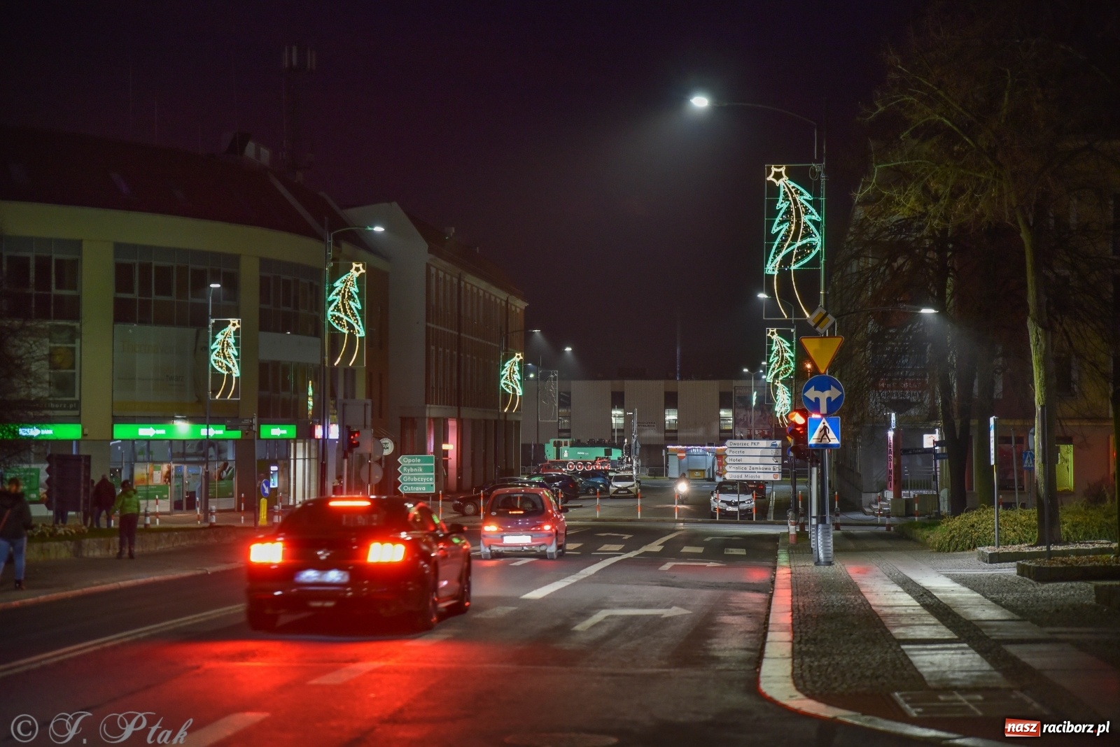 Zdjęcie w galerii na portalu naszraciborz.pl: Przedświąteczne pocztówki z Raciborza wiadomości z regionu