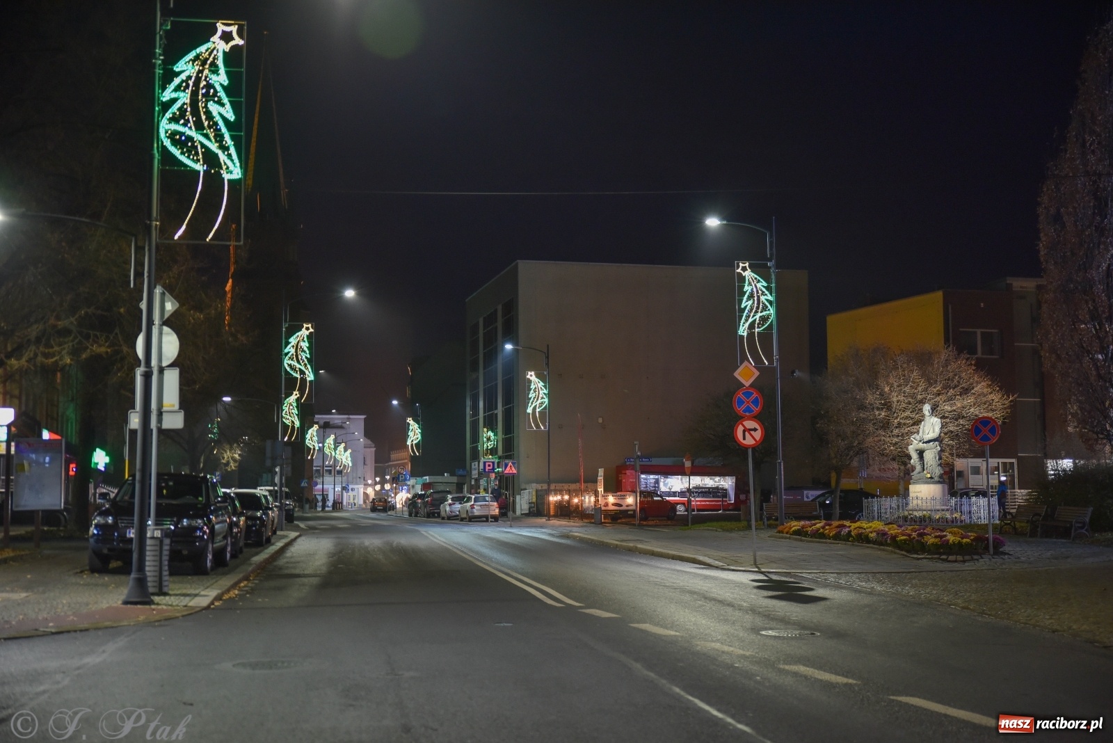 Zdjęcie w galerii na portalu naszraciborz.pl: Przedświąteczne pocztówki z Raciborza wiadomości z regionu