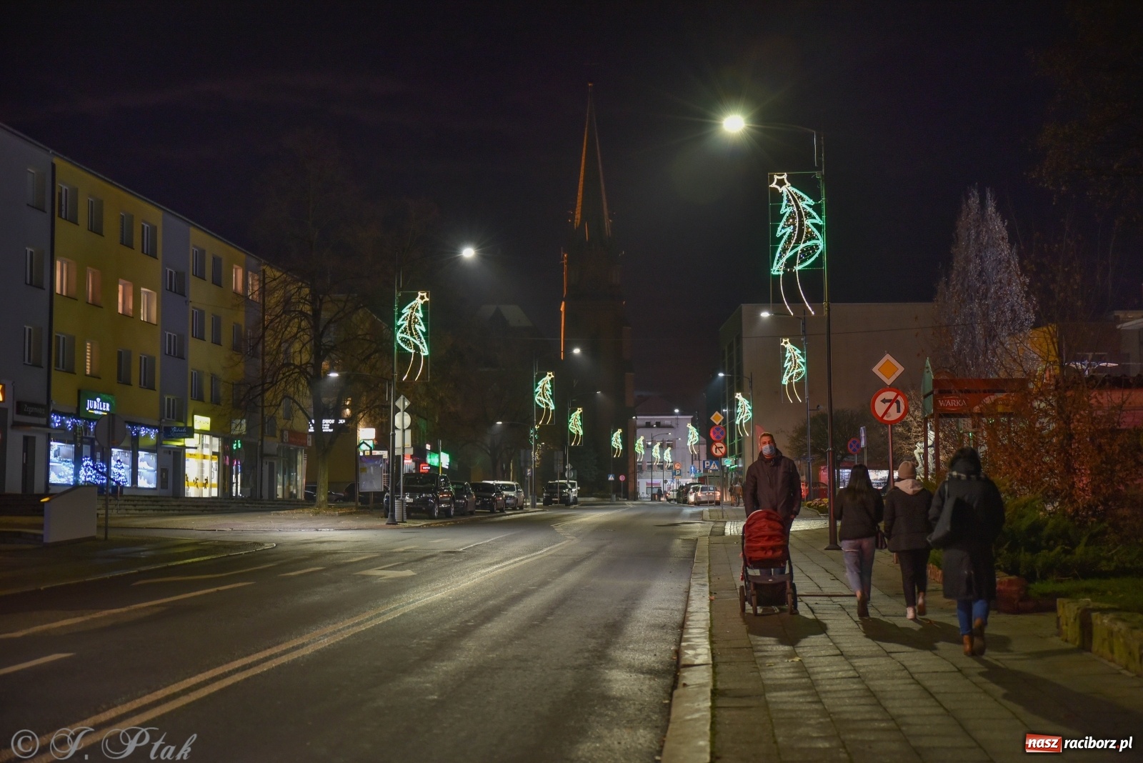 Zdjęcie w galerii na portalu naszraciborz.pl: Przedświąteczne pocztówki z Raciborza wiadomości z regionu