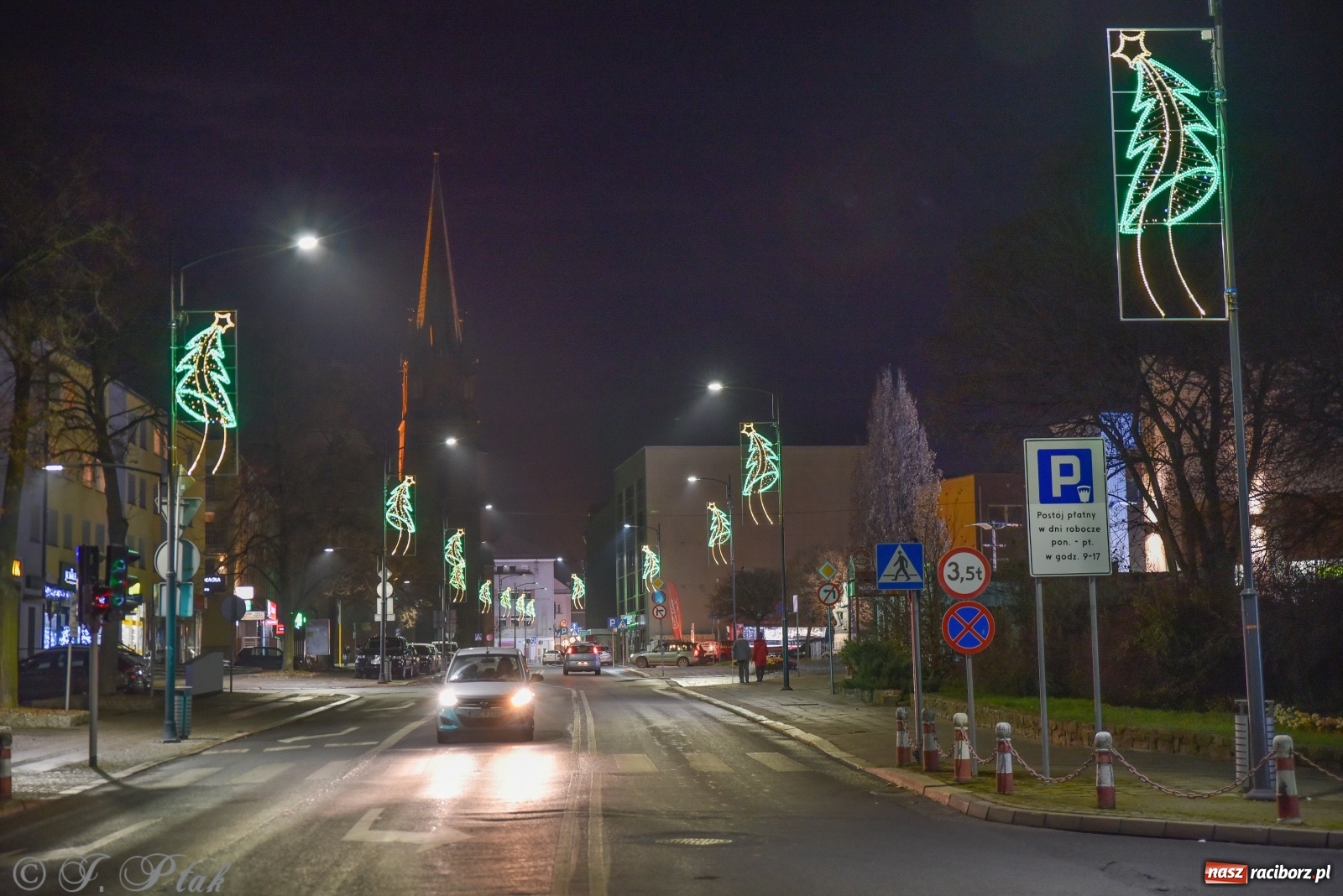 Zdjęcie w galerii na portalu naszraciborz.pl: Przedświąteczne pocztówki z Raciborza wiadomości z regionu