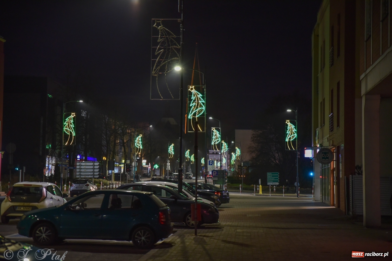 Zdjęcie w galerii na portalu naszraciborz.pl: Przedświąteczne pocztówki z Raciborza wiadomości z regionu