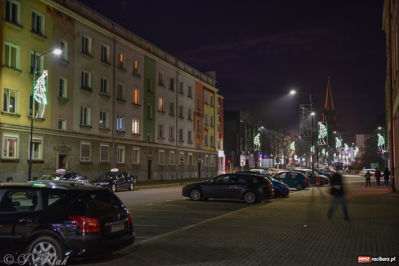 Zdjęcie w galerii na portalu naszraciborz.pl: Przedświąteczne pocztówki z Raciborza wiadomości z regionu