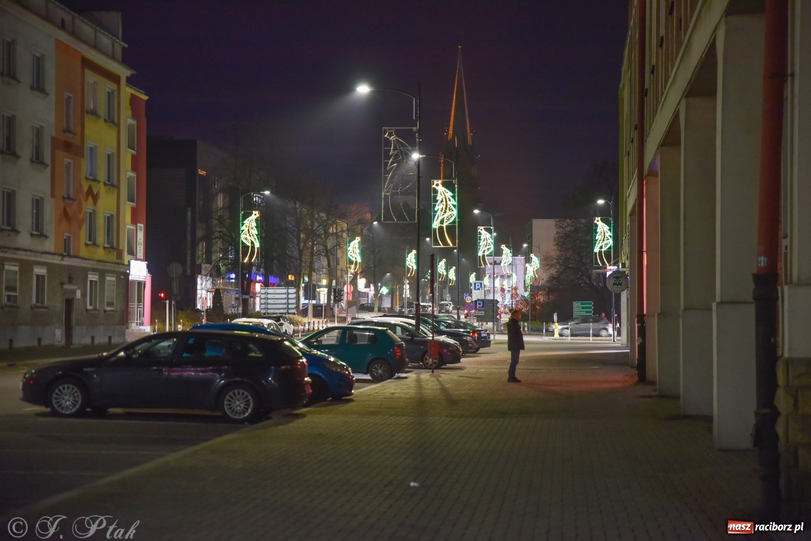 Zdjęcie w galerii na portalu naszraciborz.pl: Przedświąteczne pocztówki z Raciborza wiadomości z regionu