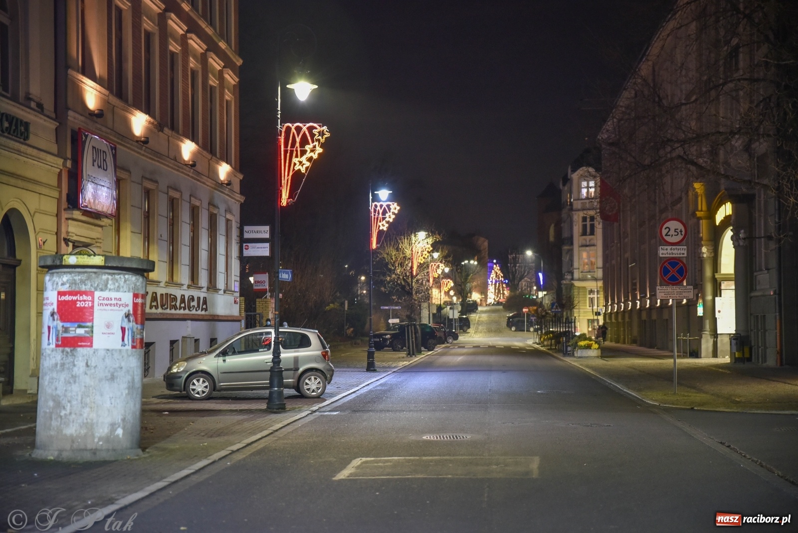 Zdjęcie w galerii na portalu naszraciborz.pl: Przedświąteczne pocztówki z Raciborza wiadomości z regionu