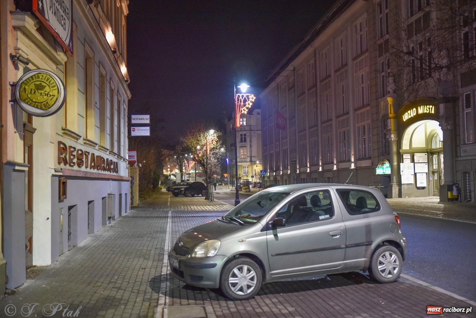 Zdjęcie w galerii na portalu naszraciborz.pl: Przedświąteczne pocztówki z Raciborza wiadomości z regionu