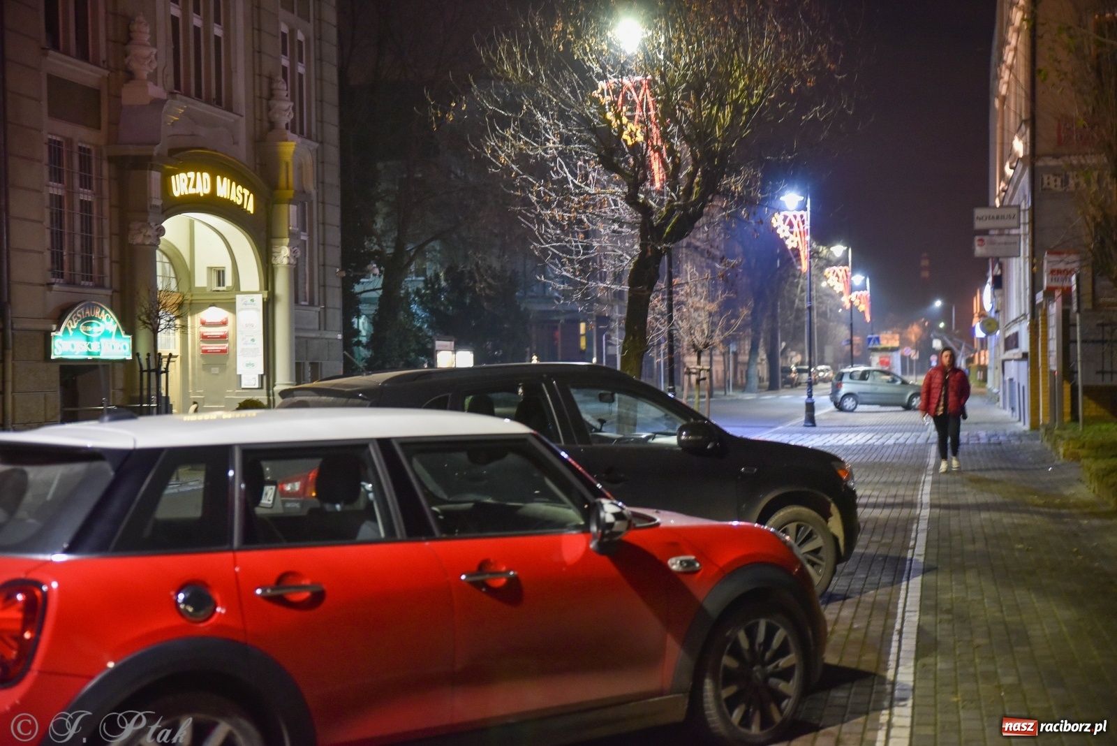 Zdjęcie w galerii na portalu naszraciborz.pl: Przedświąteczne pocztówki z Raciborza wiadomości z regionu