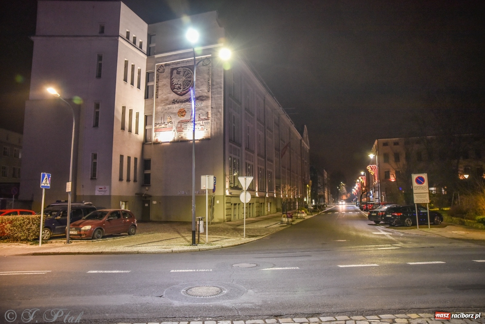 Zdjęcie w galerii na portalu naszraciborz.pl: Przedświąteczne pocztówki z Raciborza wiadomości z regionu