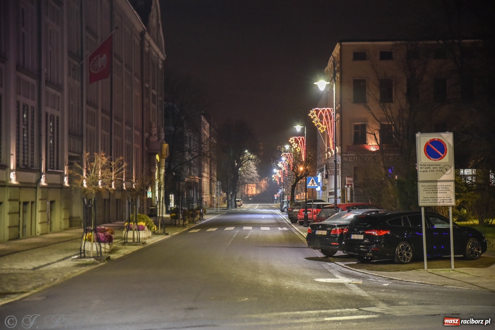 Zdjęcie w galerii na portalu naszraciborz.pl: Przedświąteczne pocztówki z Raciborza wiadomości z regionu