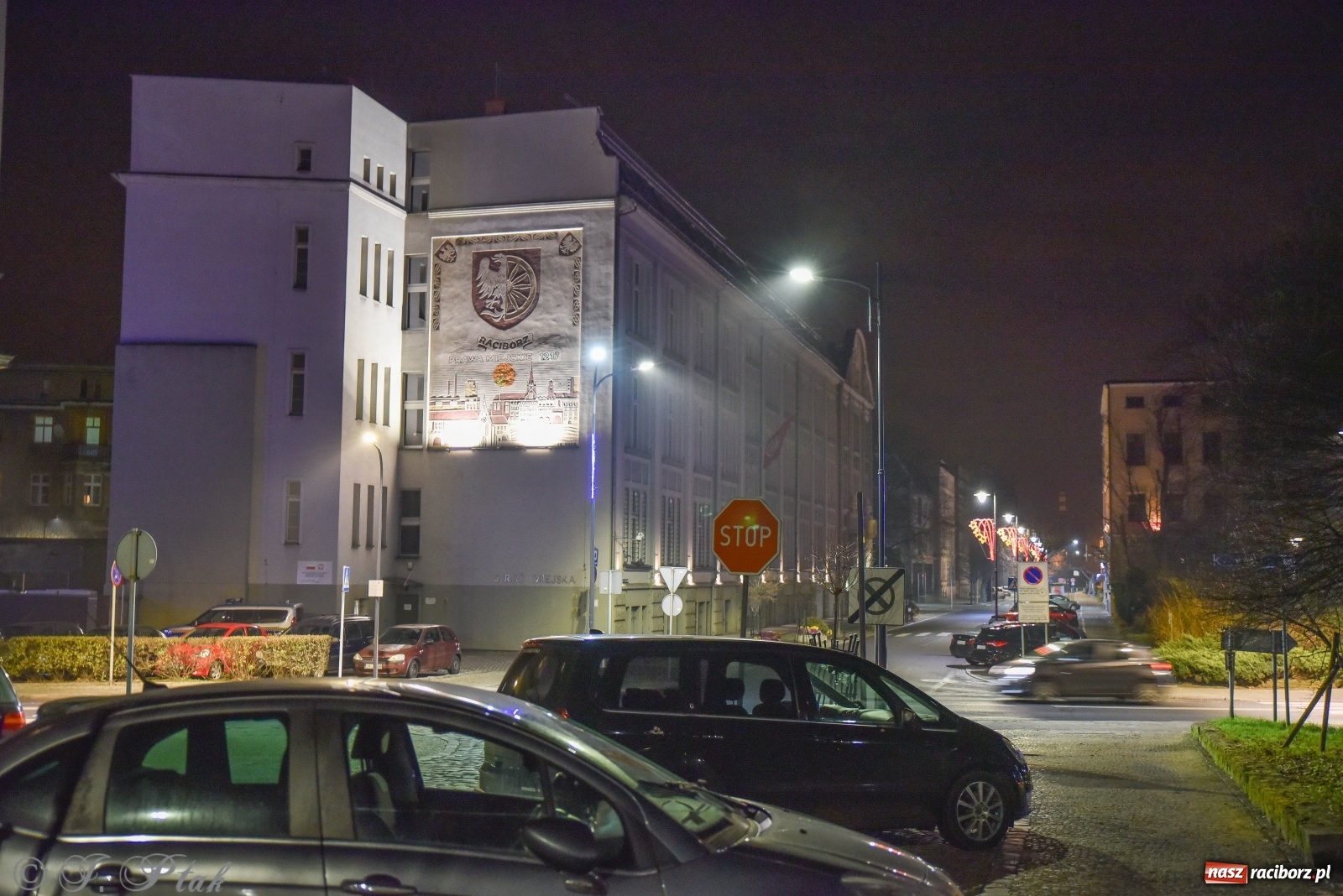 Zdjęcie w galerii na portalu naszraciborz.pl: Przedświąteczne pocztówki z Raciborza wiadomości z regionu