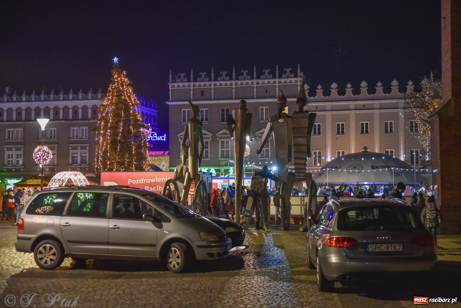 Zdjęcie w galerii na portalu naszraciborz.pl: Przedświąteczne pocztówki z Raciborza wiadomości z regionu