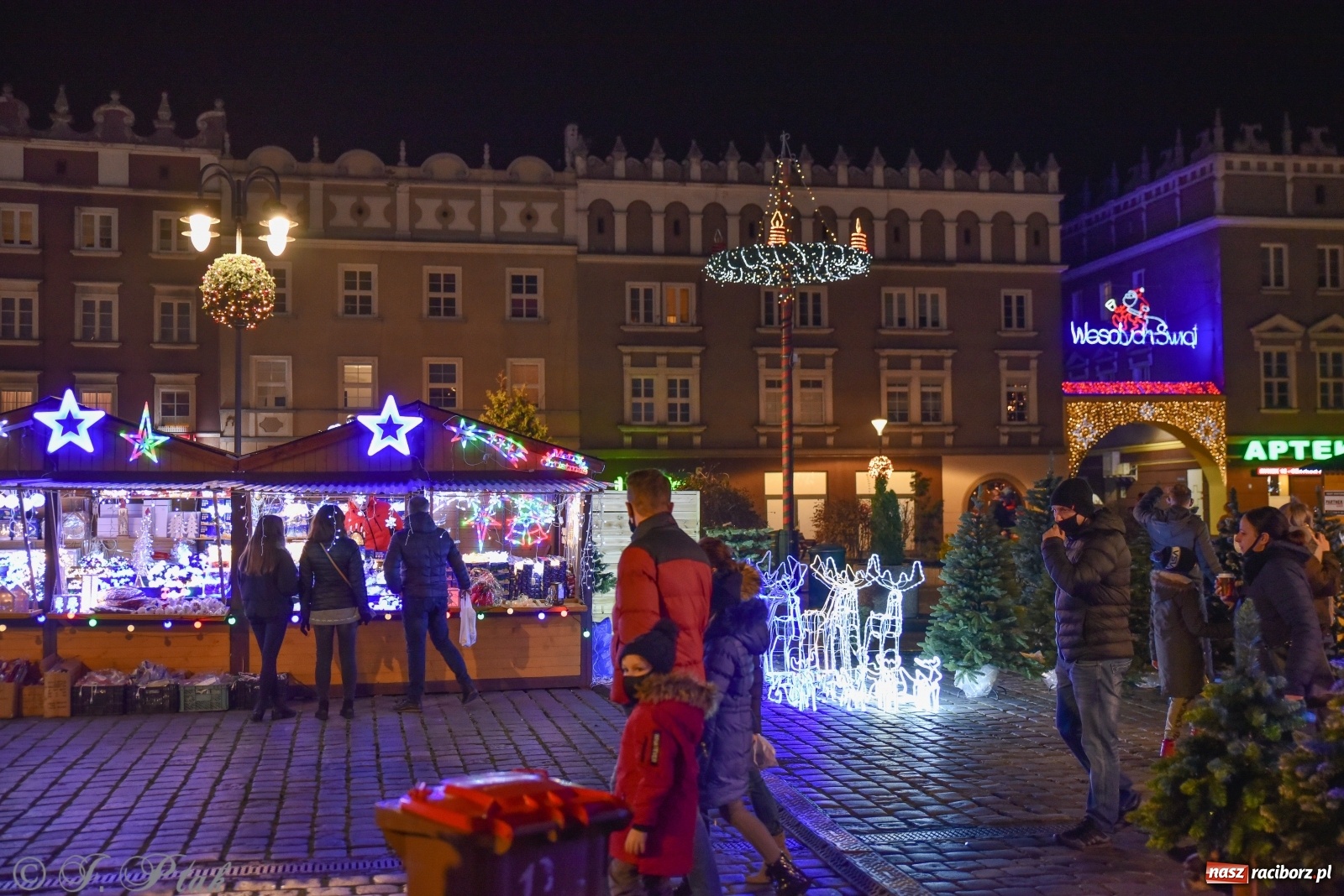 Zdjęcie w galerii na portalu naszraciborz.pl: Przedświąteczne pocztówki z Raciborza wiadomości z regionu