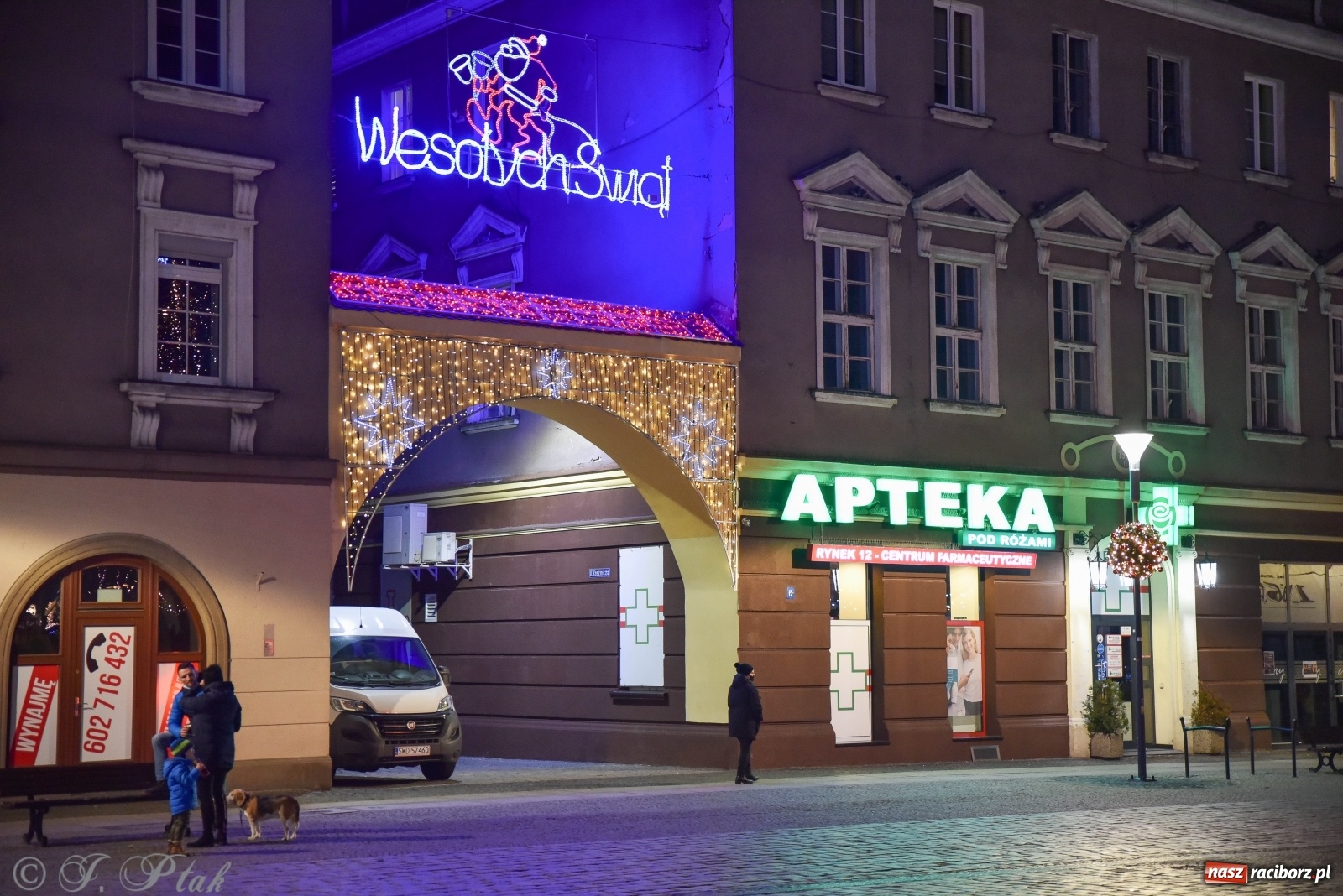 Zdjęcie w galerii na portalu naszraciborz.pl: Przedświąteczne pocztówki z Raciborza wiadomości z regionu