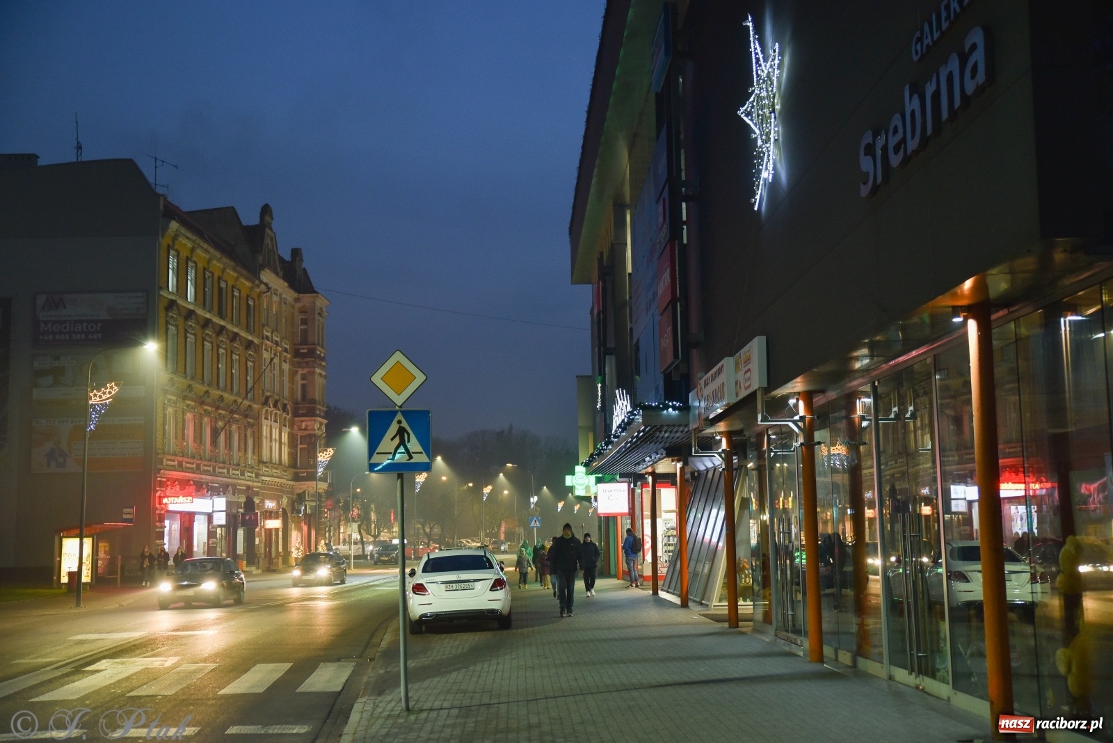 Zdjęcie w galerii na portalu naszraciborz.pl: Przedświąteczne pocztówki z Raciborza wiadomości z regionu
