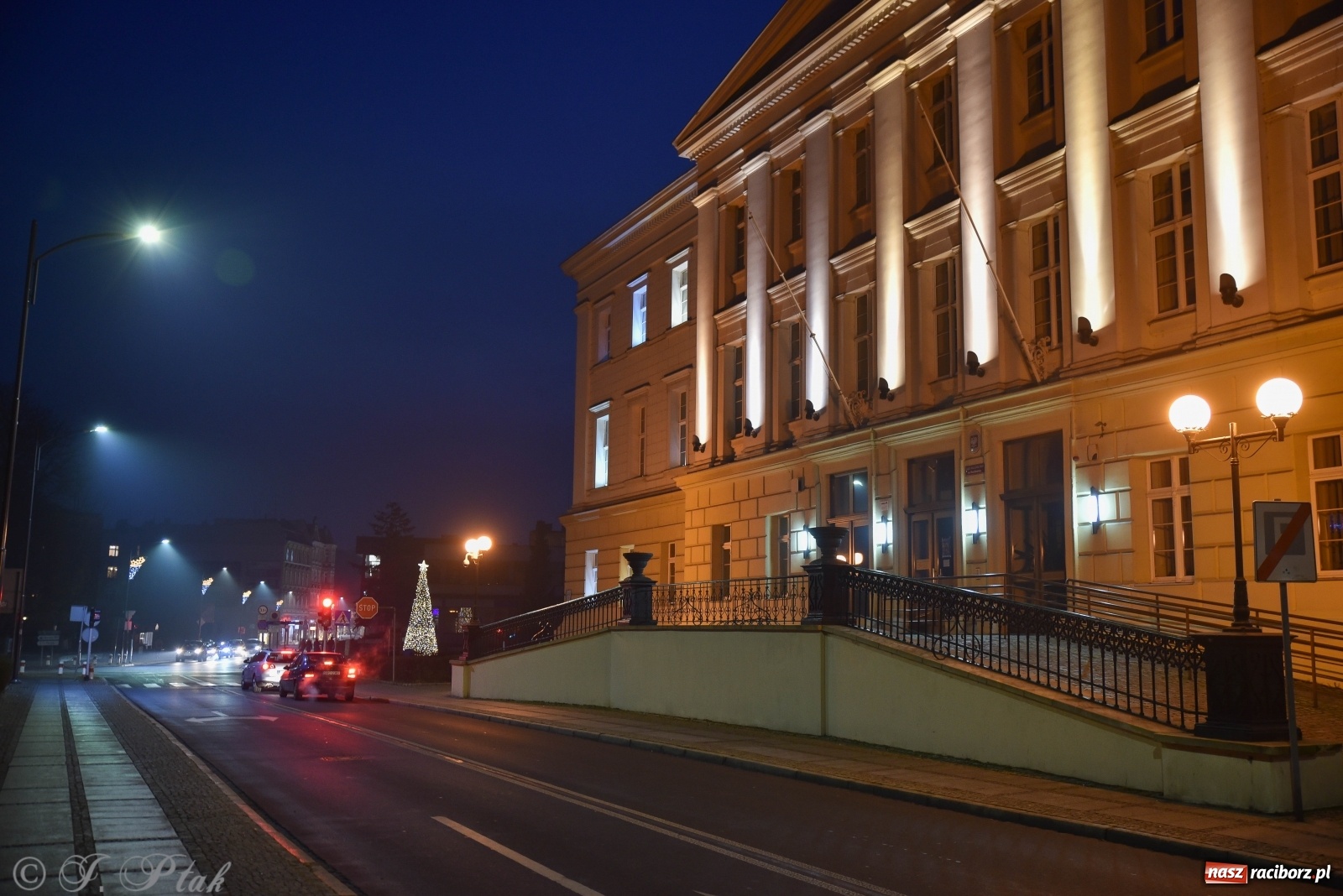 Zdjęcie w galerii na portalu naszraciborz.pl: Przedświąteczne pocztówki z Raciborza wiadomości z regionu