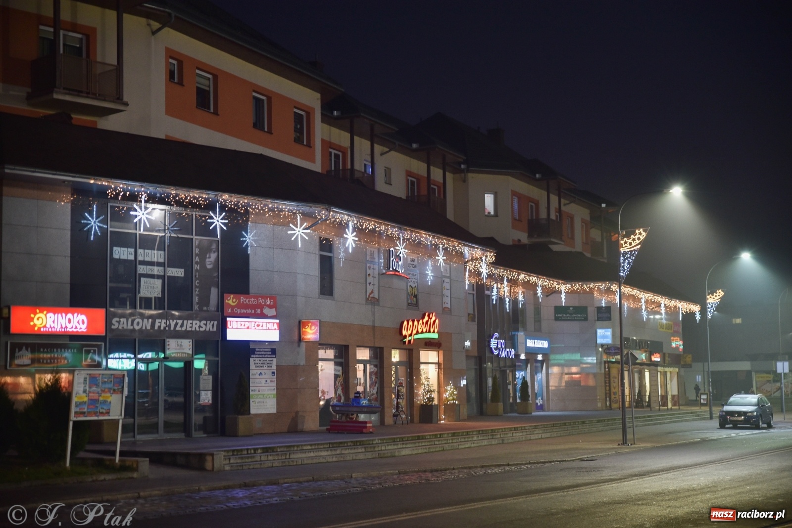 Zdjęcie w galerii na portalu naszraciborz.pl: Przedświąteczne pocztówki z Raciborza wiadomości z regionu