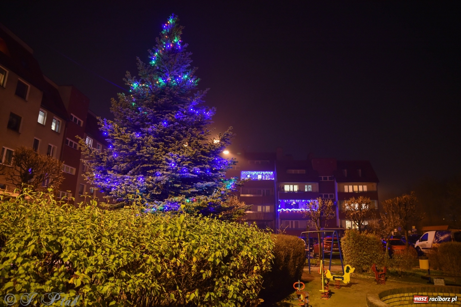 Zdjęcie w galerii na portalu naszraciborz.pl: Przedświąteczne pocztówki z Raciborza wiadomości z regionu