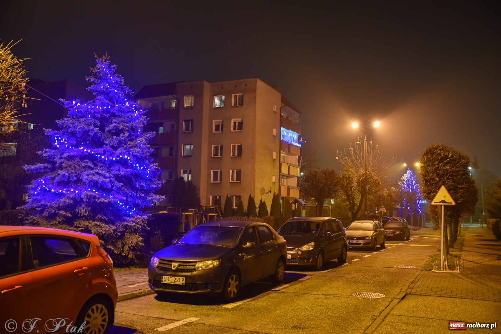 Zdjęcie w galerii na portalu naszraciborz.pl: Przedświąteczne pocztówki z Raciborza wiadomości z regionu