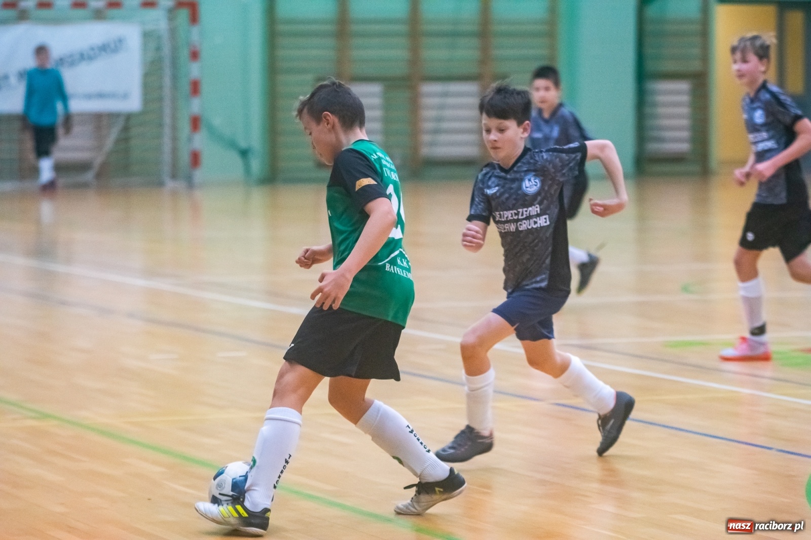 Zdjęcie w galerii na portalu naszraciborz.pl: Szombierki Bytom z pucharem prezesa LKS Markowice [FOTO i WIDEO] wiadomości z regionu