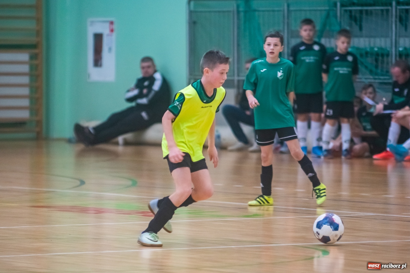 Zdjęcie w galerii na portalu naszraciborz.pl: Szombierki Bytom z pucharem prezesa LKS Markowice [FOTO i WIDEO] wiadomości z regionu