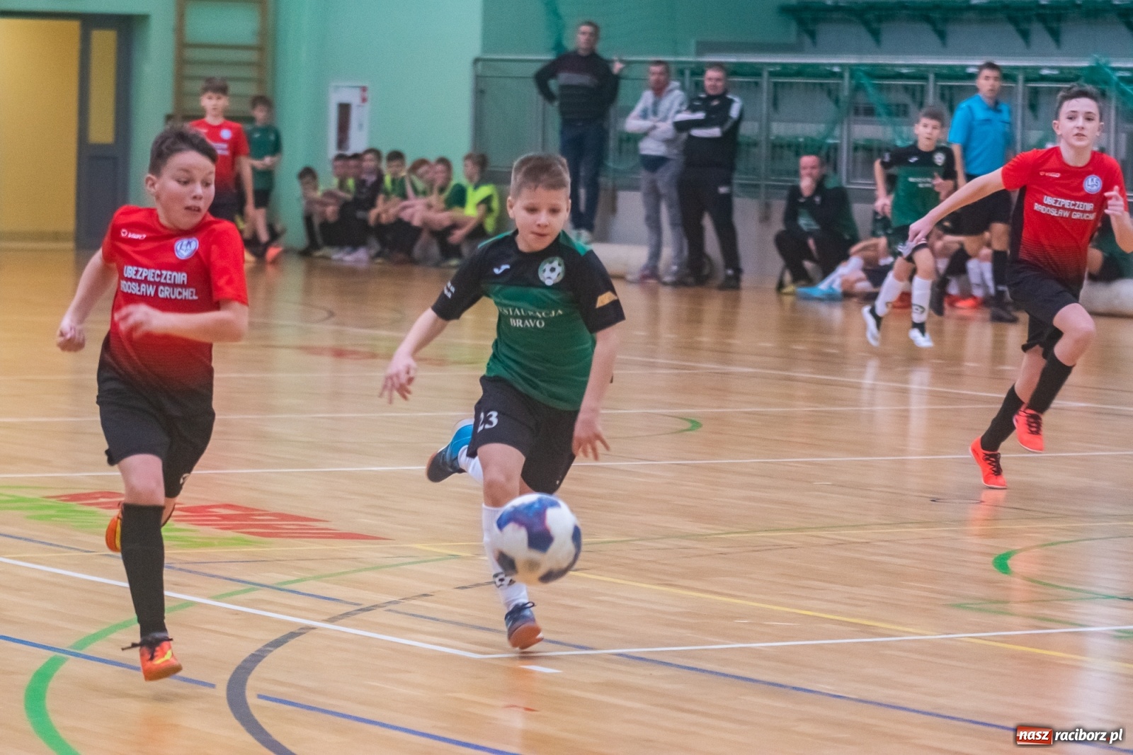 Zdjęcie w galerii na portalu naszraciborz.pl: Szombierki Bytom z pucharem prezesa LKS Markowice [FOTO i WIDEO] wiadomości z regionu