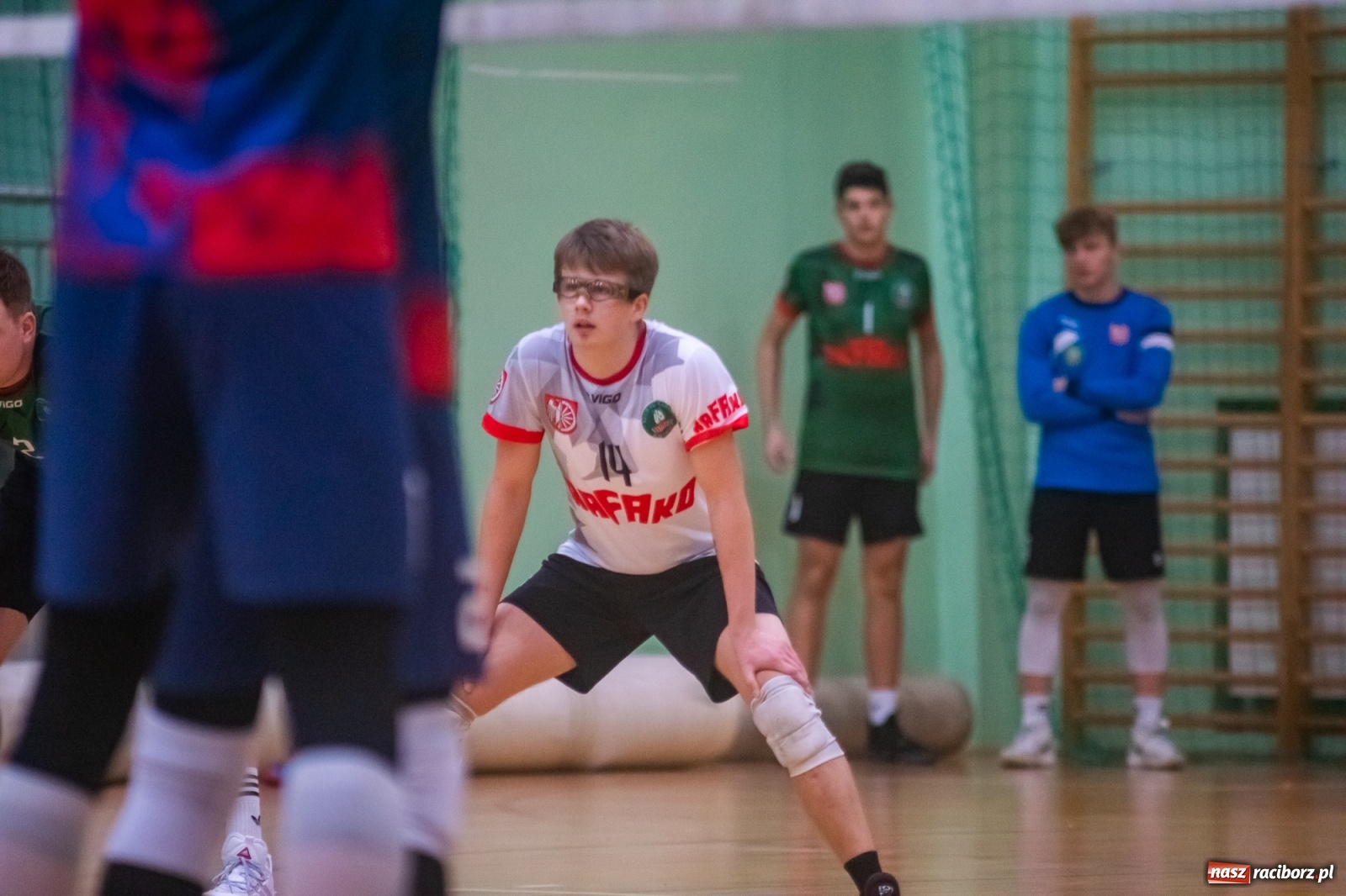 Zdjęcie w galerii na portalu naszraciborz.pl: Pierwszy set przespany, cały mecz przegrany [FOTO i WIDEO] wiadomości z regionu