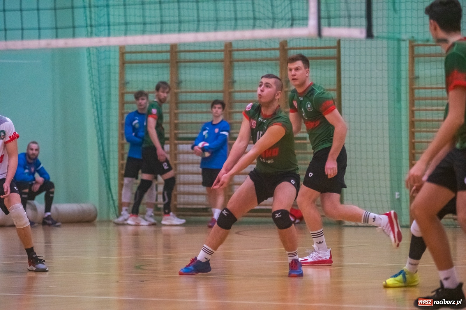 Zdjęcie w galerii na portalu naszraciborz.pl: Pierwszy set przespany, cały mecz przegrany [FOTO i WIDEO] wiadomości z regionu