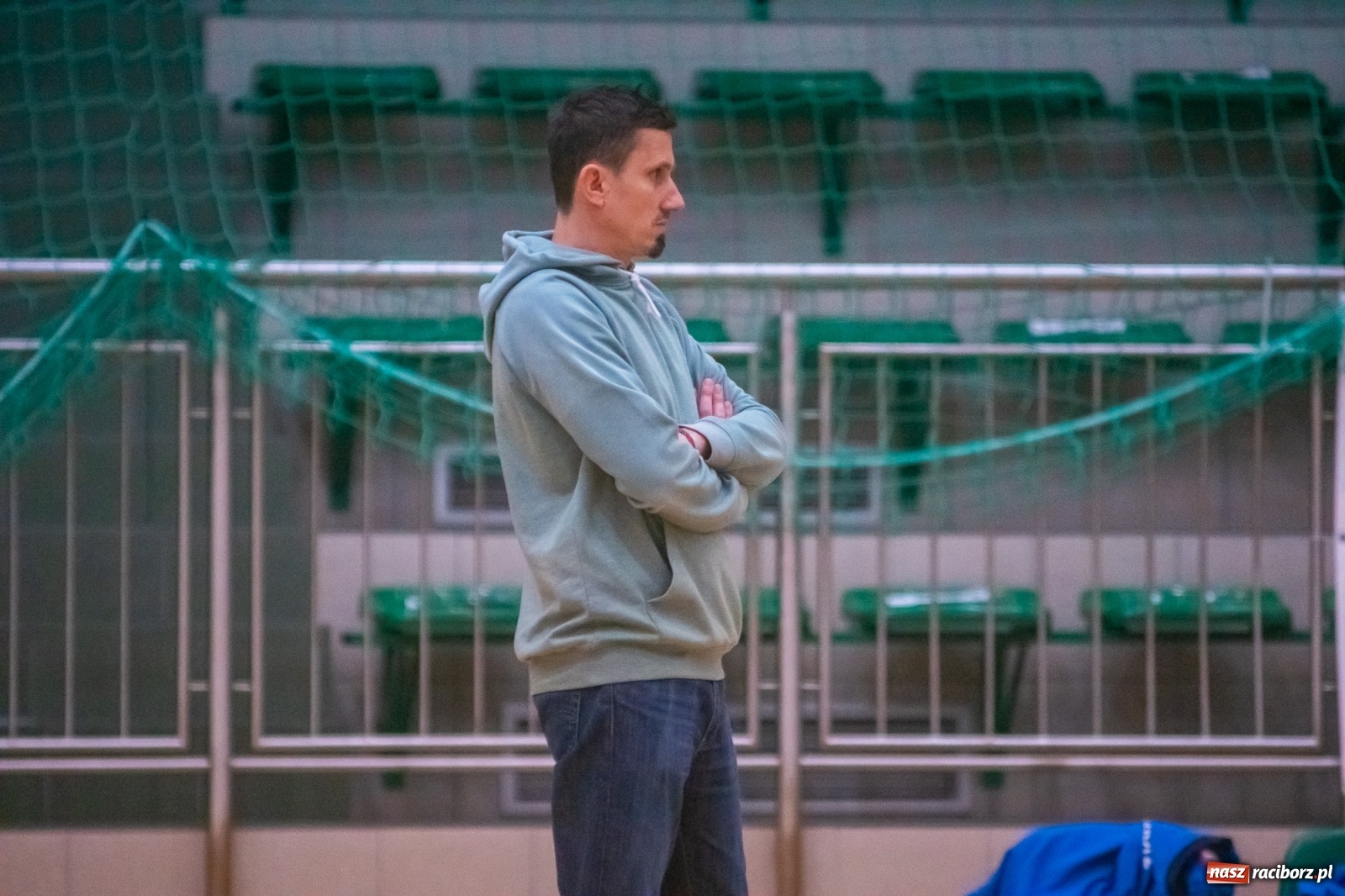 Zdjęcie w galerii na portalu naszraciborz.pl: Pierwszy set przespany, cały mecz przegrany [FOTO i WIDEO] wiadomości z regionu