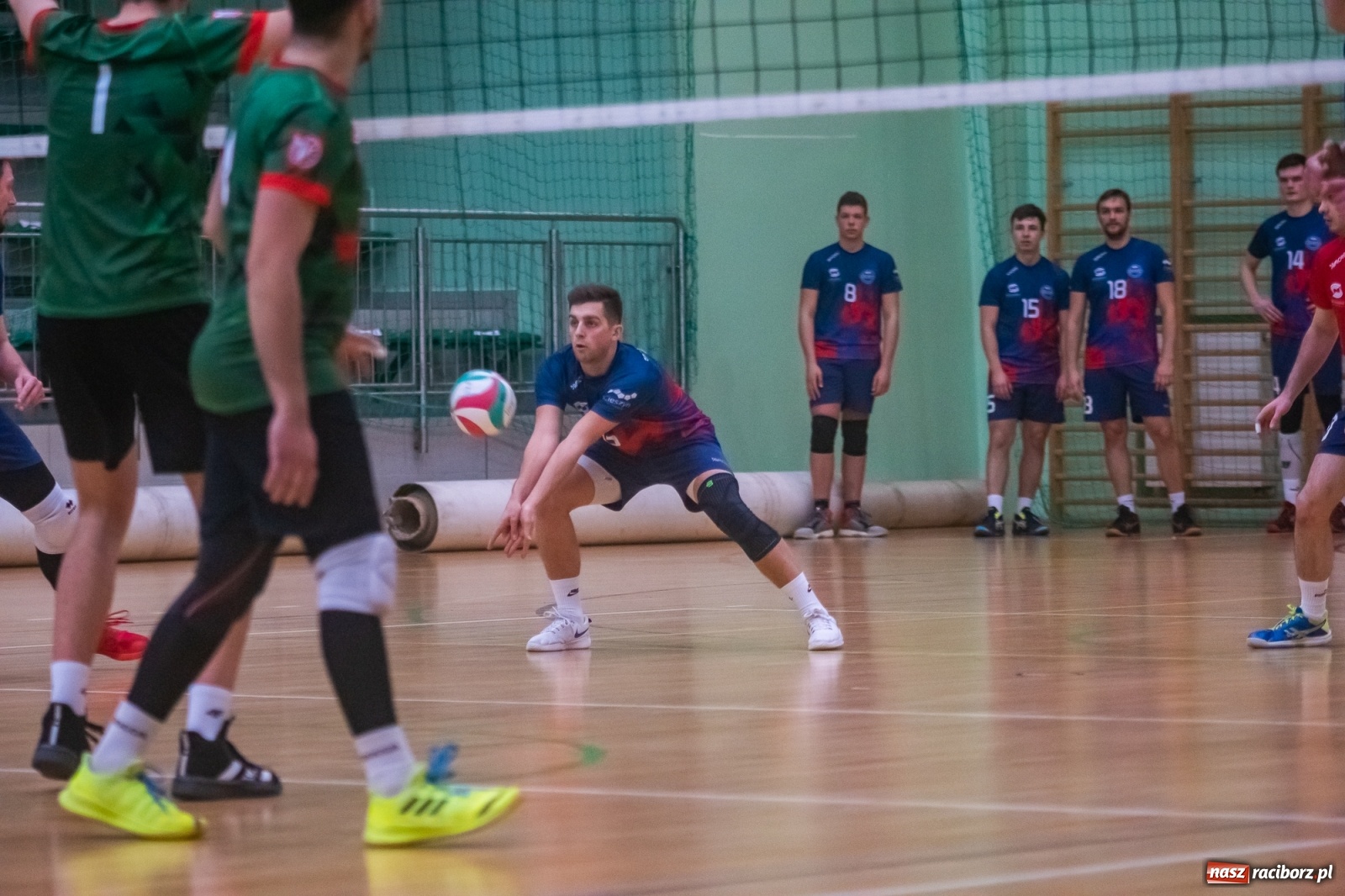 Zdjęcie w galerii na portalu naszraciborz.pl: Pierwszy set przespany, cały mecz przegrany [FOTO i WIDEO] wiadomości z regionu