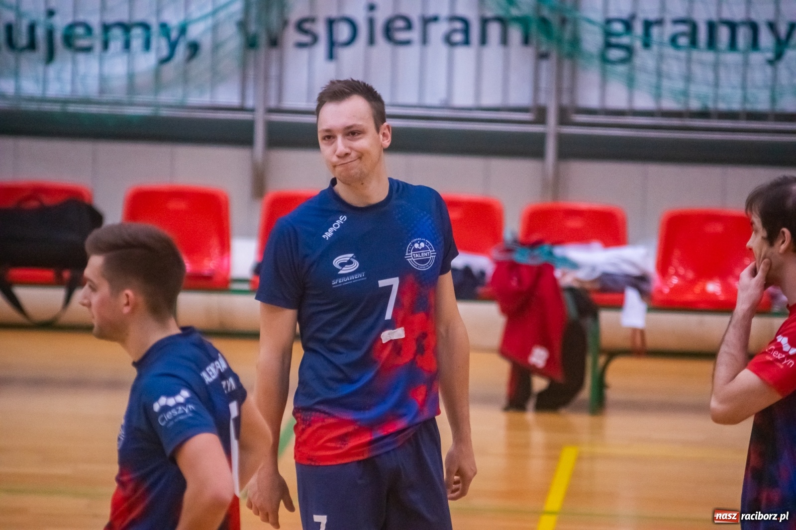 Zdjęcie w galerii na portalu naszraciborz.pl: Pierwszy set przespany, cały mecz przegrany [FOTO i WIDEO] wiadomości z regionu