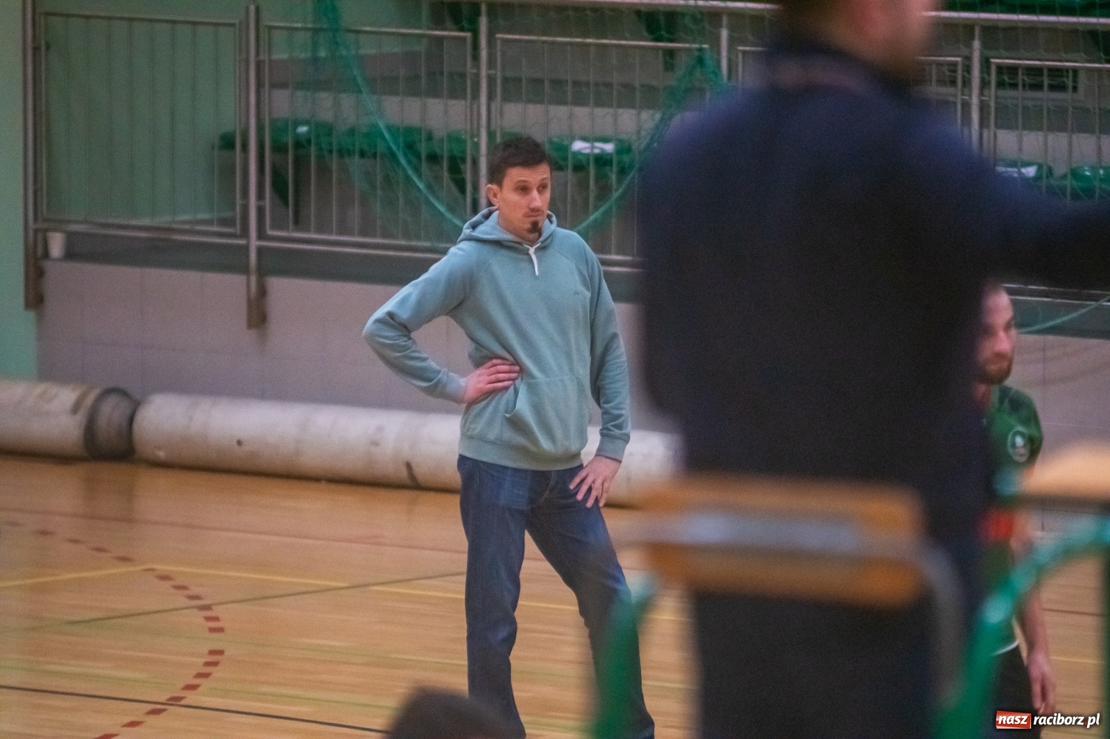 Zdjęcie w galerii na portalu naszraciborz.pl: Pierwszy set przespany, cały mecz przegrany [FOTO i WIDEO] wiadomości z regionu