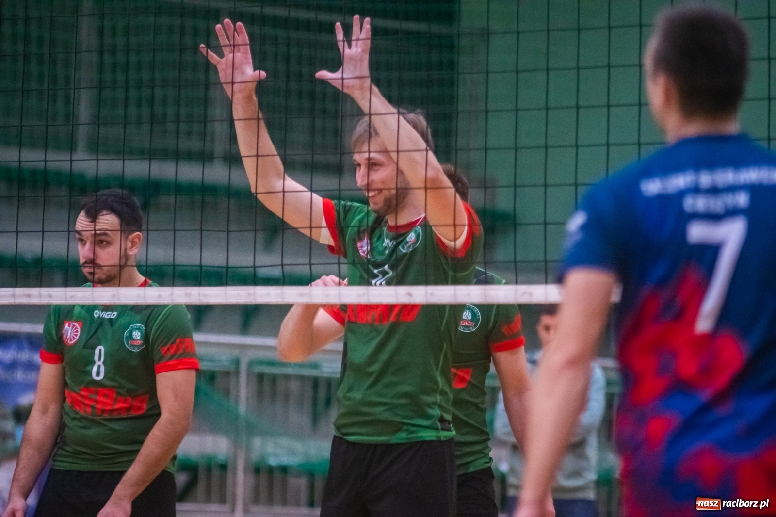 Zdjęcie w galerii na portalu naszraciborz.pl: Pierwszy set przespany, cały mecz przegrany [FOTO i WIDEO] wiadomości z regionu