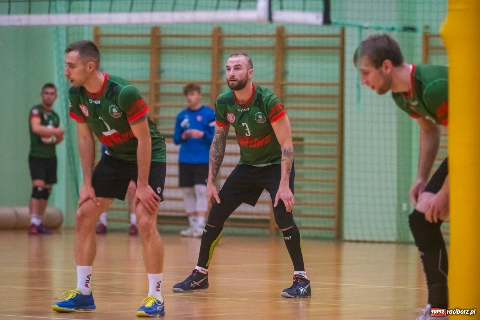 Zdjęcie w galerii na portalu naszraciborz.pl: Pierwszy set przespany, cały mecz przegrany [FOTO i WIDEO] wiadomości z regionu