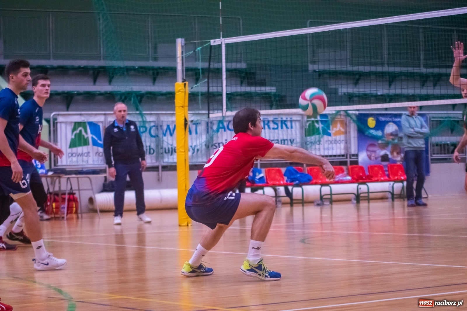 Zdjęcie w galerii na portalu naszraciborz.pl: Pierwszy set przespany, cały mecz przegrany [FOTO i WIDEO] wiadomości z regionu