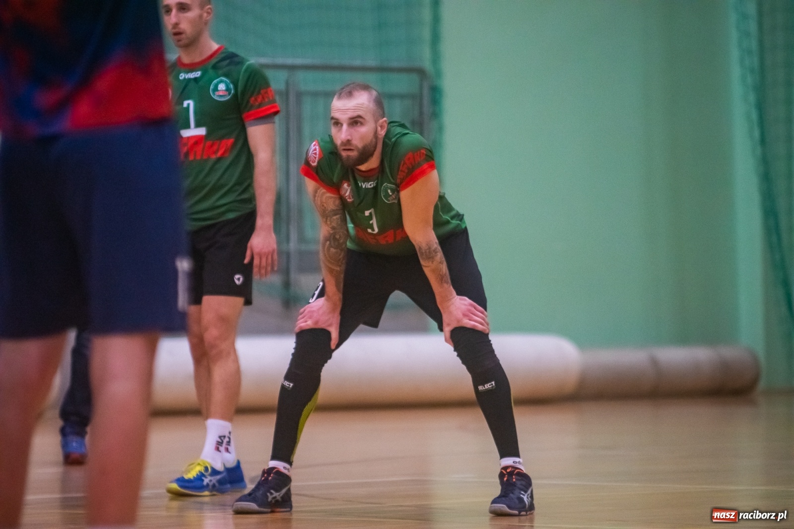 Zdjęcie w galerii na portalu naszraciborz.pl: Pierwszy set przespany, cały mecz przegrany [FOTO i WIDEO] wiadomości z regionu