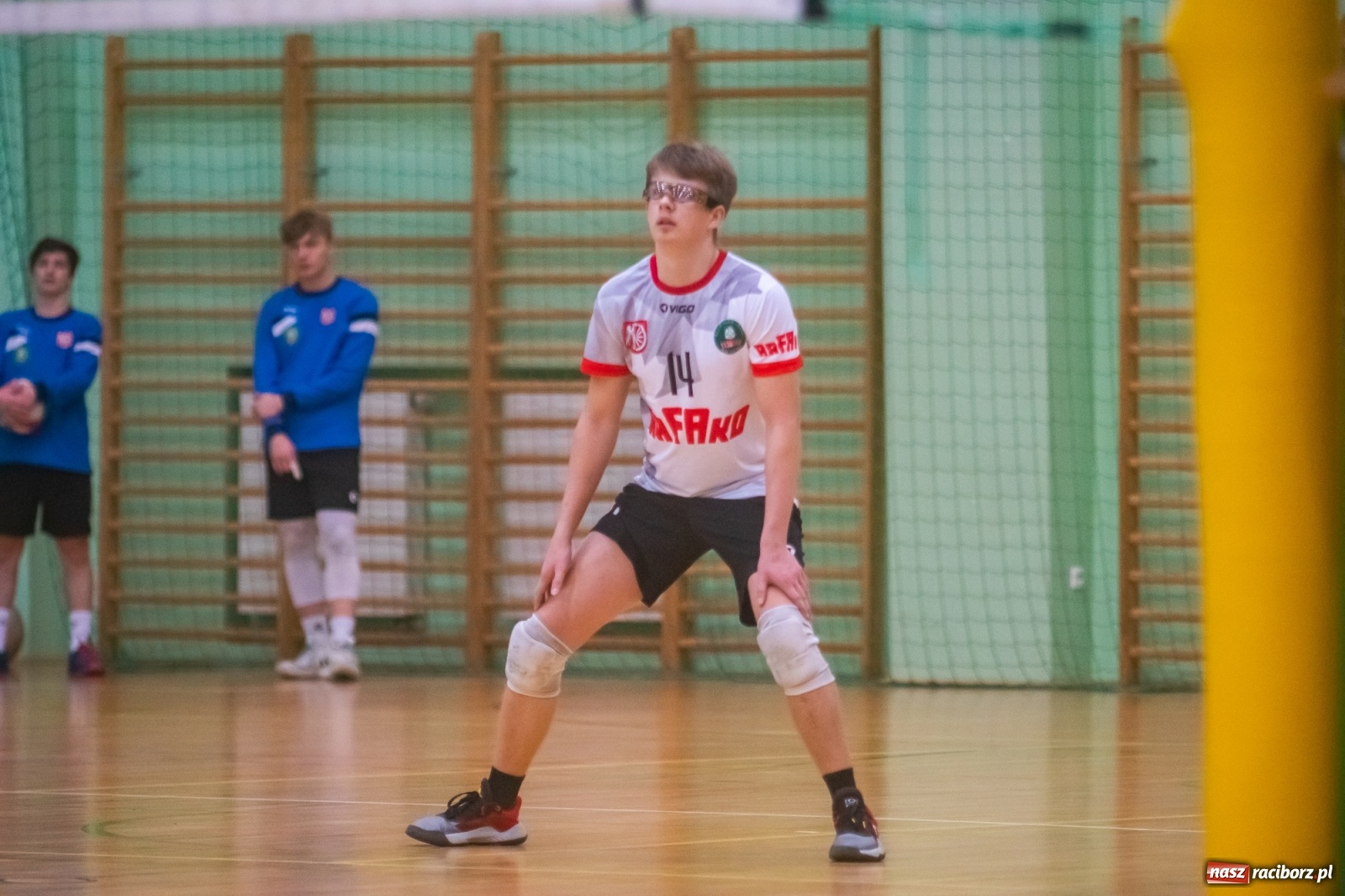 Zdjęcie w galerii na portalu naszraciborz.pl: Pierwszy set przespany, cały mecz przegrany [FOTO i WIDEO] wiadomości z regionu