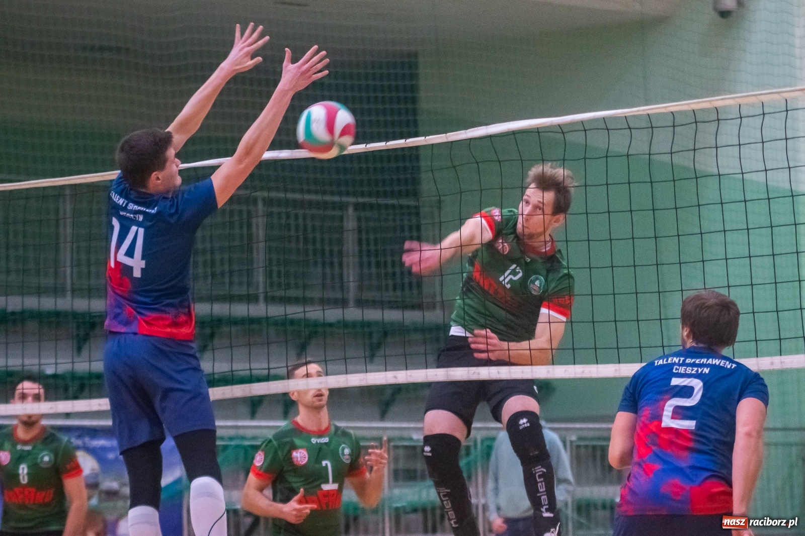 Zdjęcie w galerii na portalu naszraciborz.pl: Pierwszy set przespany, cały mecz przegrany [FOTO i WIDEO] wiadomości z regionu