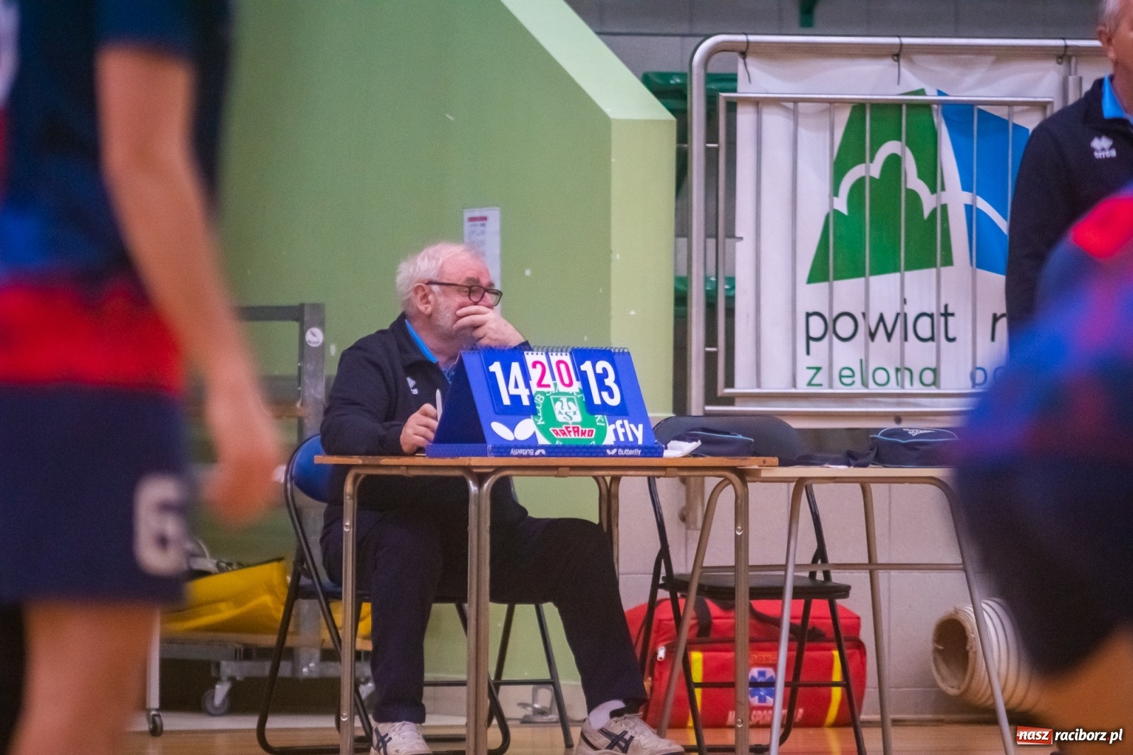 Zdjęcie w galerii na portalu naszraciborz.pl: Pierwszy set przespany, cały mecz przegrany [FOTO i WIDEO] wiadomości z regionu