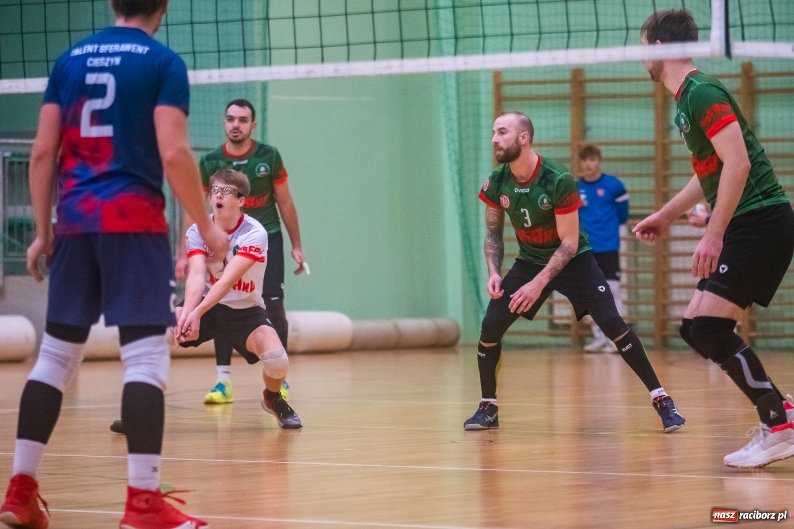 Zdjęcie w galerii na portalu naszraciborz.pl: Pierwszy set przespany, cały mecz przegrany [FOTO i WIDEO] wiadomości z regionu