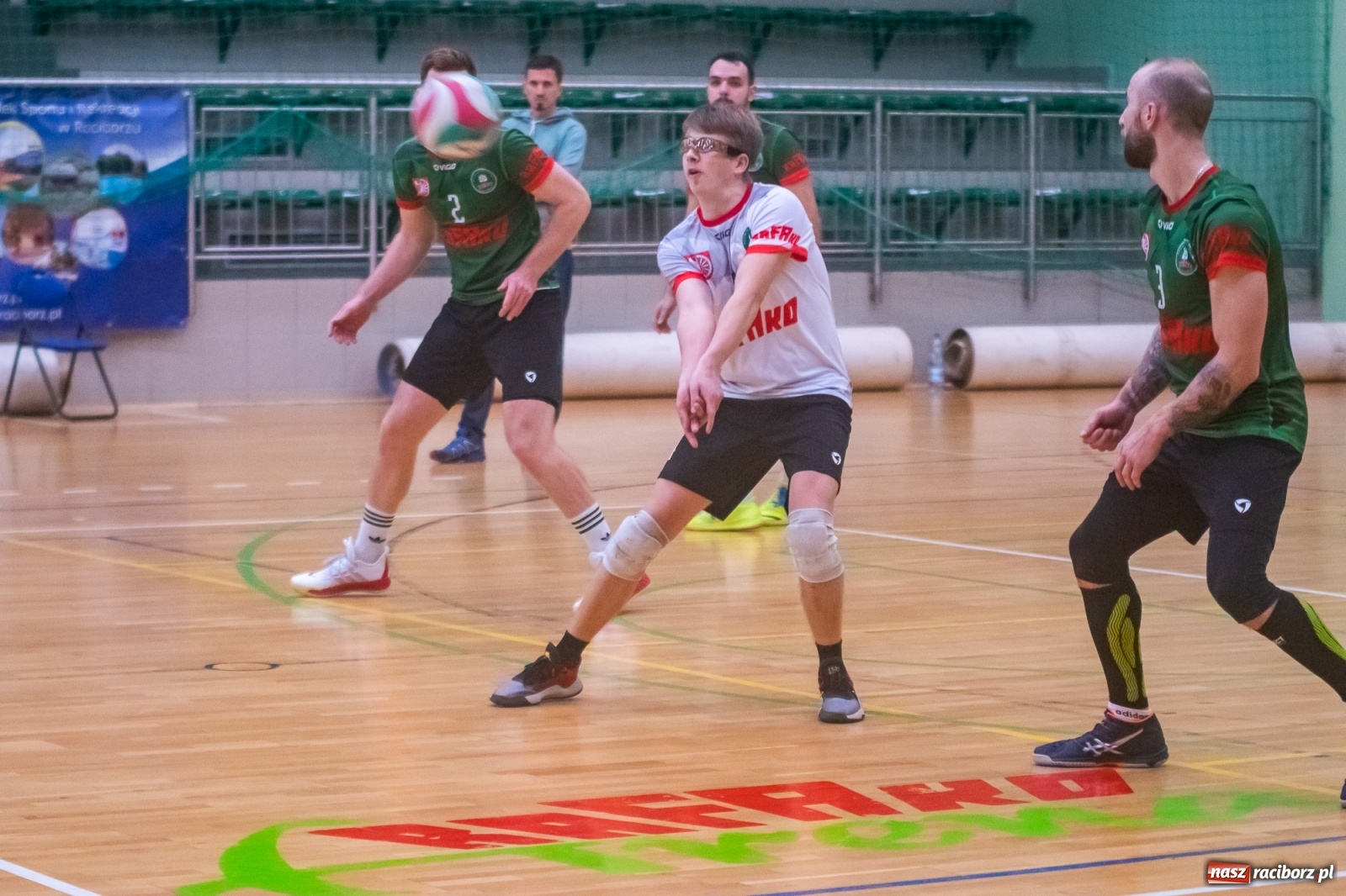 Zdjęcie w galerii na portalu naszraciborz.pl: Pierwszy set przespany, cały mecz przegrany [FOTO i WIDEO] wiadomości z regionu