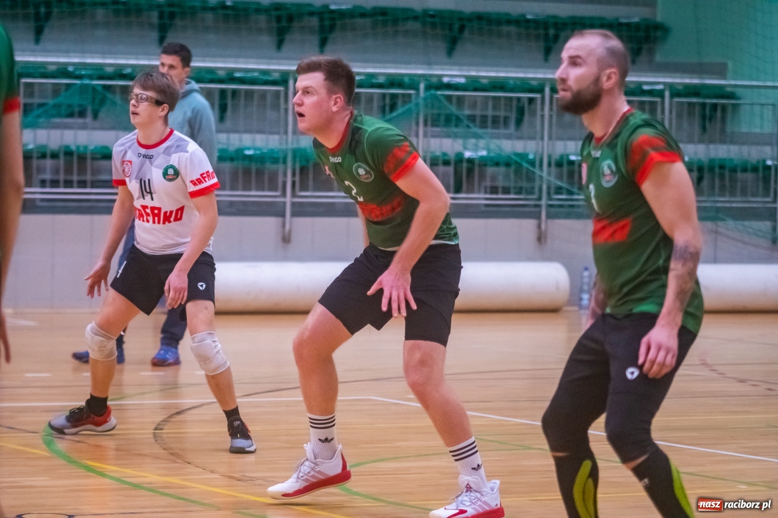 Zdjęcie w galerii na portalu naszraciborz.pl: Pierwszy set przespany, cały mecz przegrany [FOTO i WIDEO] wiadomości z regionu