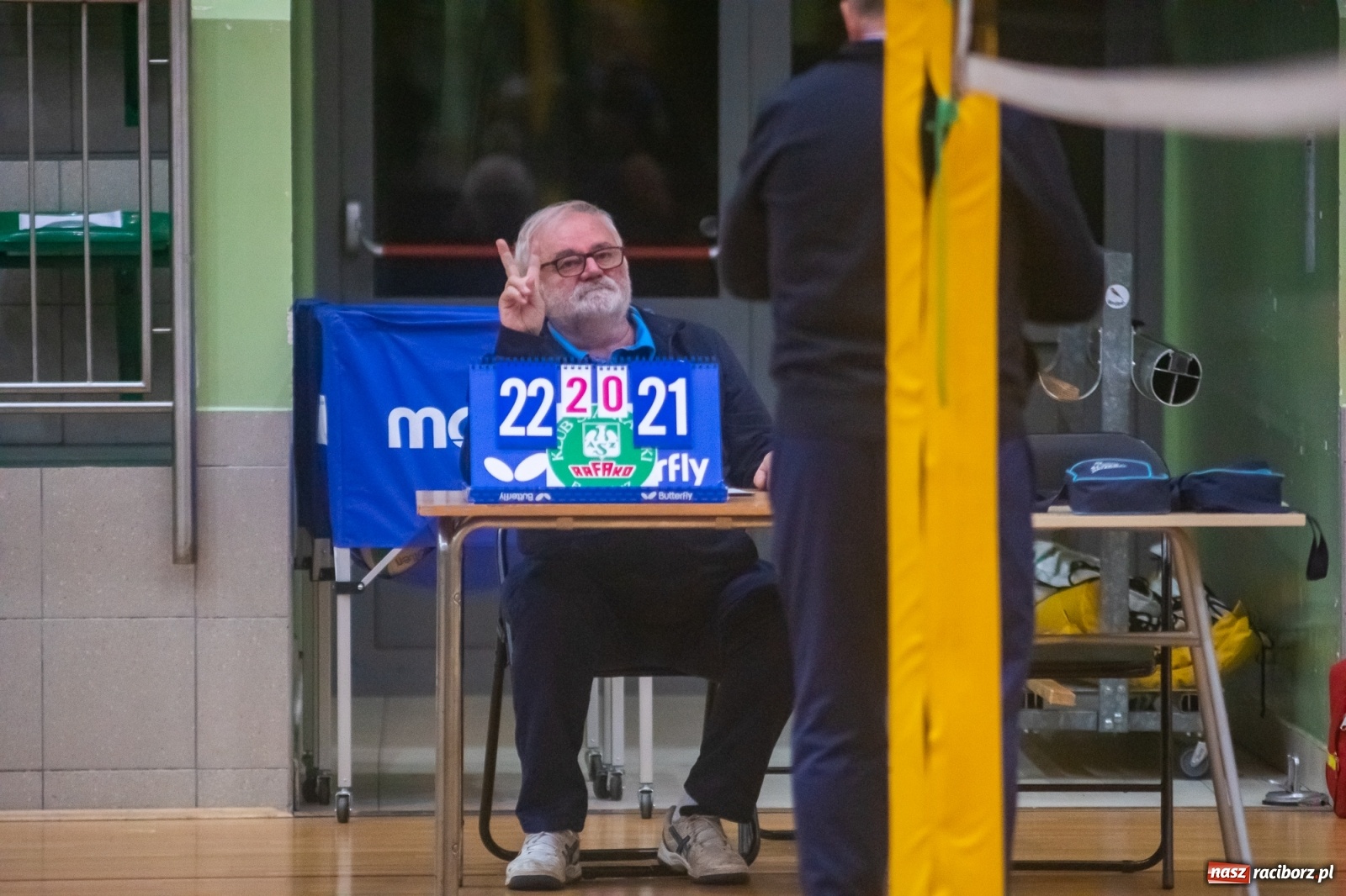 Zdjęcie w galerii na portalu naszraciborz.pl: Pierwszy set przespany, cały mecz przegrany [FOTO i WIDEO] wiadomości z regionu