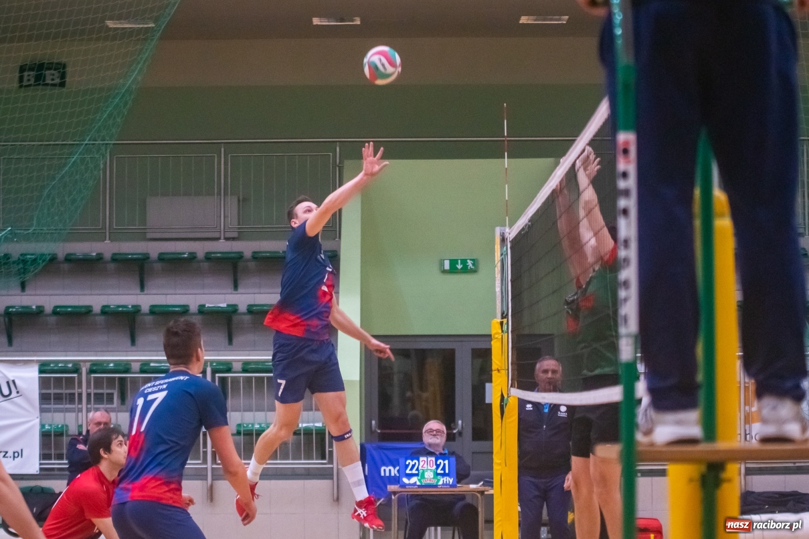 Zdjęcie w galerii na portalu naszraciborz.pl: Pierwszy set przespany, cały mecz przegrany [FOTO i WIDEO] wiadomości z regionu