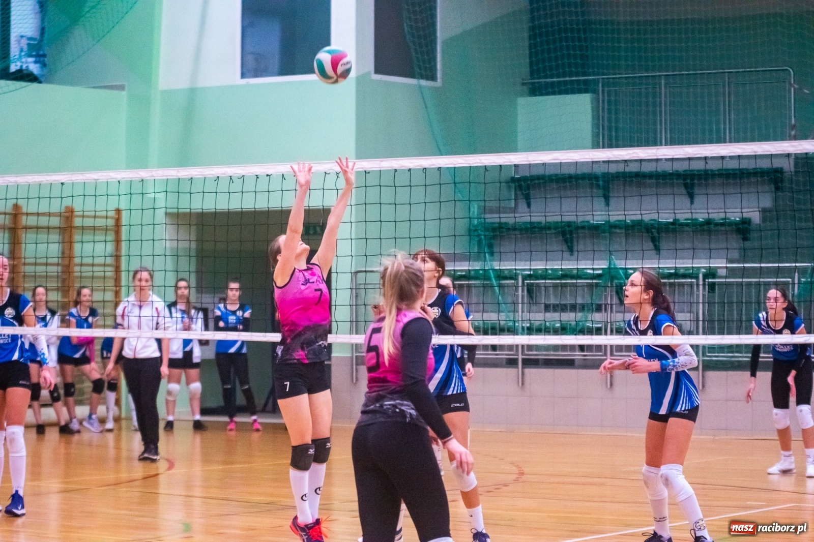 Zdjęcie w galerii na portalu naszraciborz.pl: RLPS. Drugi turniej kobiet w Arenie Rafako [FOTO i WIDEO] wiadomości z regionu