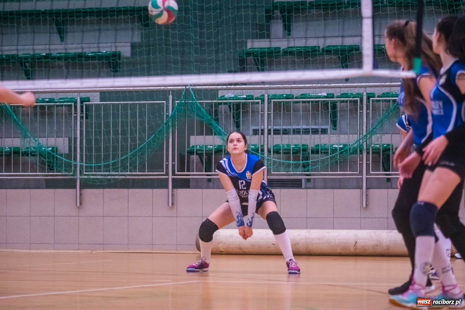 Zdjęcie w galerii na portalu naszraciborz.pl: RLPS. Drugi turniej kobiet w Arenie Rafako [FOTO i WIDEO] wiadomości z regionu