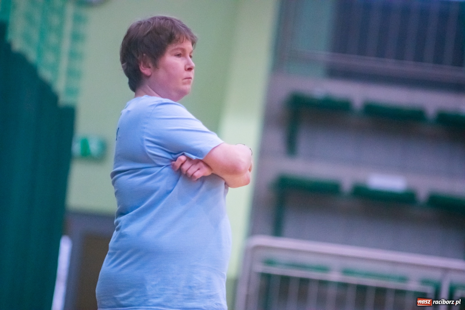 Zdjęcie w galerii na portalu naszraciborz.pl: RLPS. Drugi turniej kobiet w Arenie Rafako [FOTO i WIDEO] wiadomości z regionu