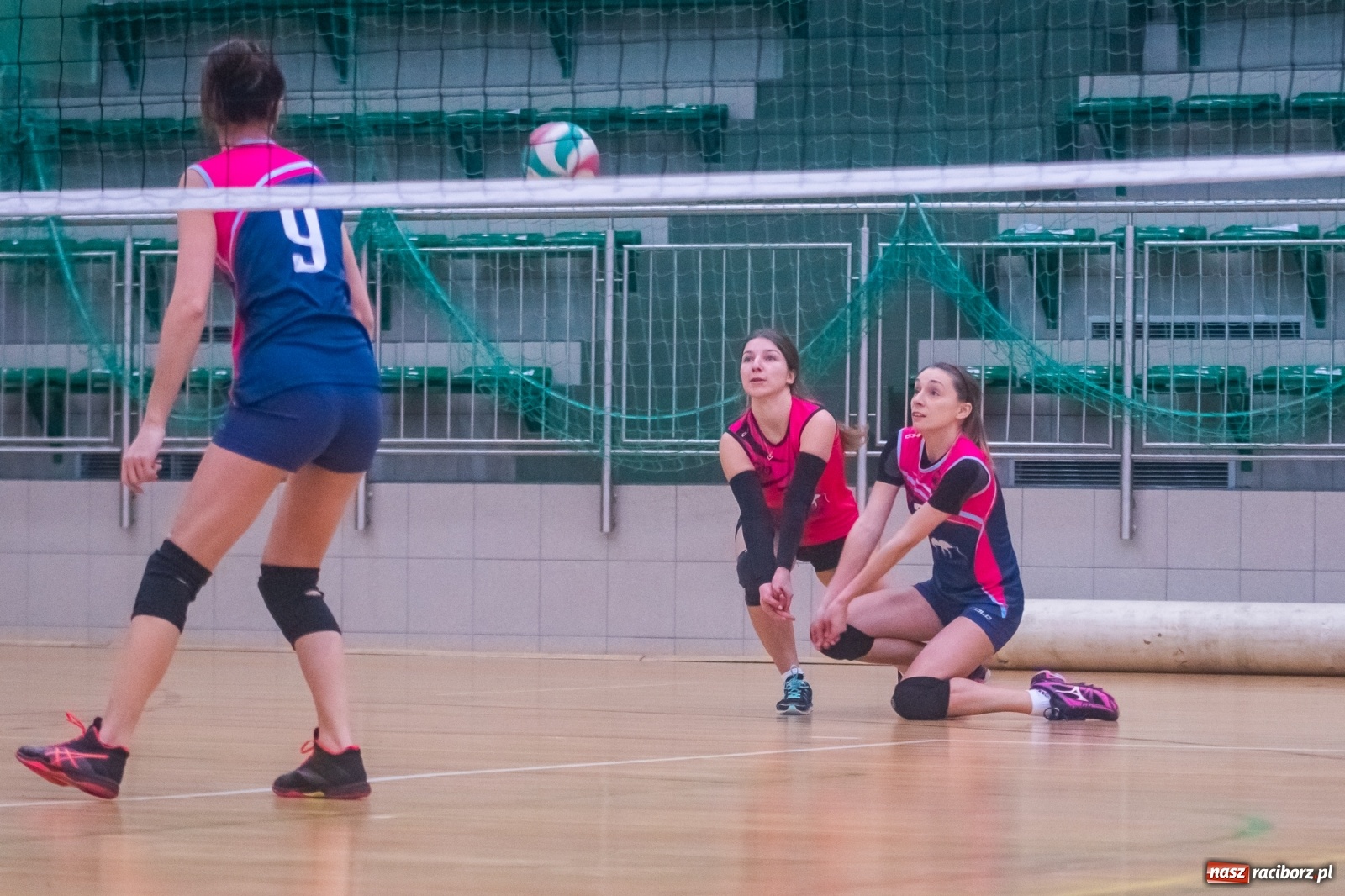 Zdjęcie w galerii na portalu naszraciborz.pl: RLPS. Drugi turniej kobiet w Arenie Rafako [FOTO i WIDEO] wiadomości z regionu