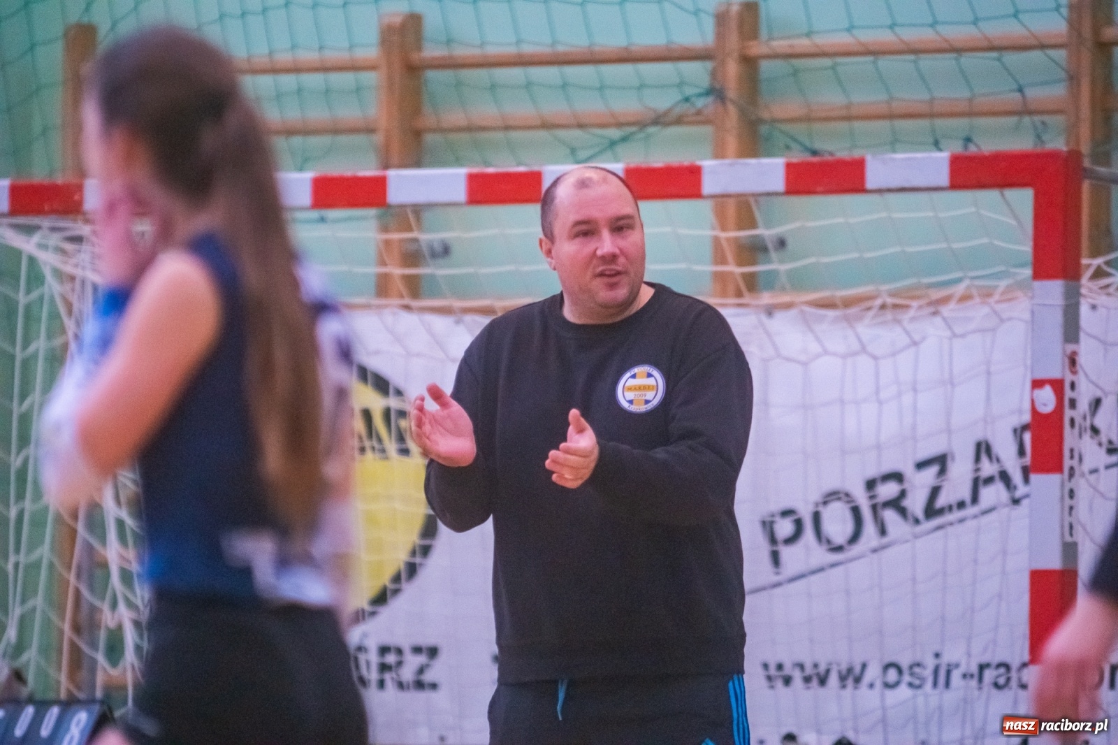 Zdjęcie w galerii na portalu naszraciborz.pl: RLPS. Drugi turniej kobiet w Arenie Rafako [FOTO i WIDEO] wiadomości z regionu