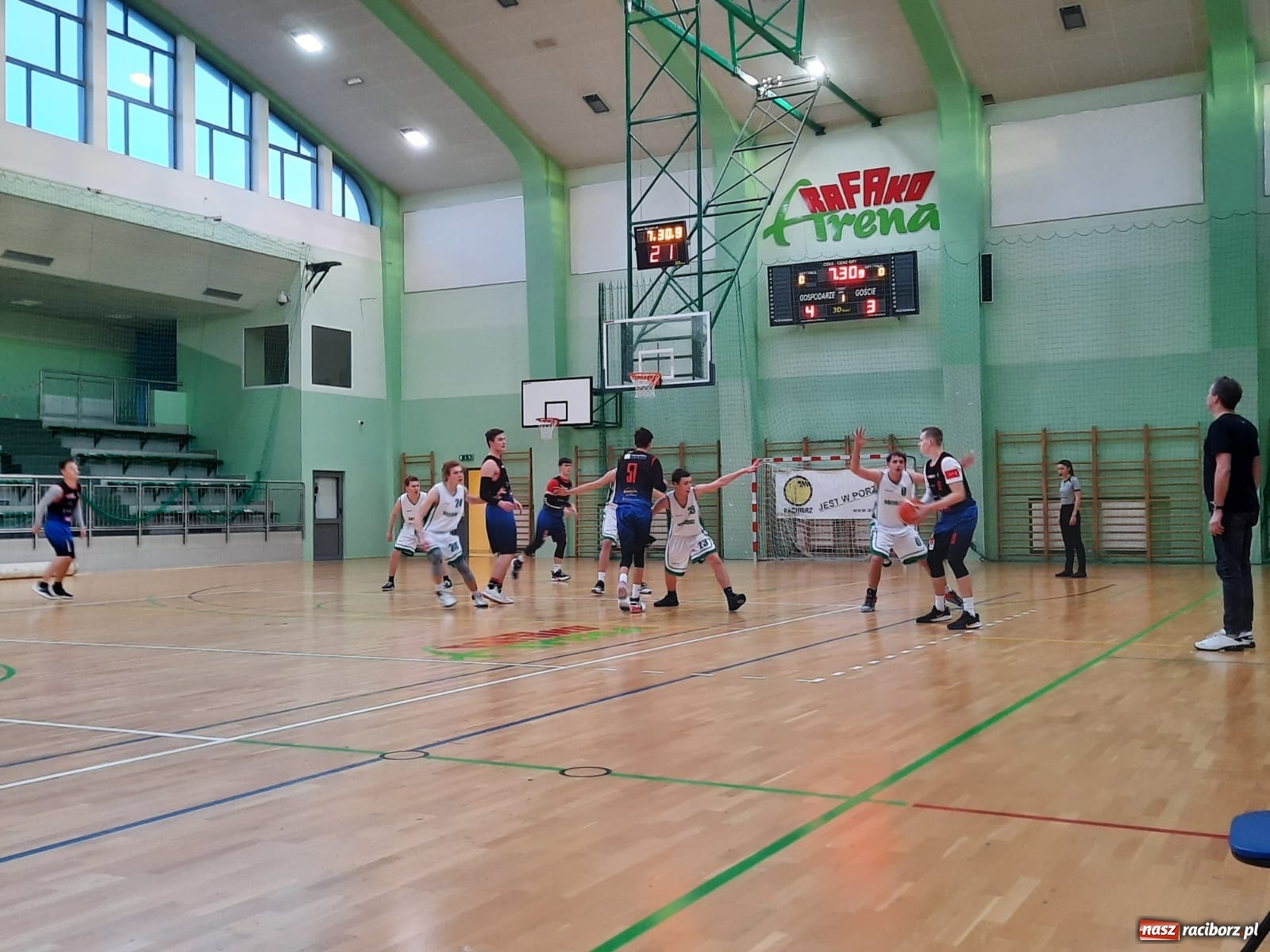 Zdjęcie w galerii na portalu naszraciborz.pl: Tydzień pełen emocji w MiniBasketball [FOTO] wiadomości z regionu