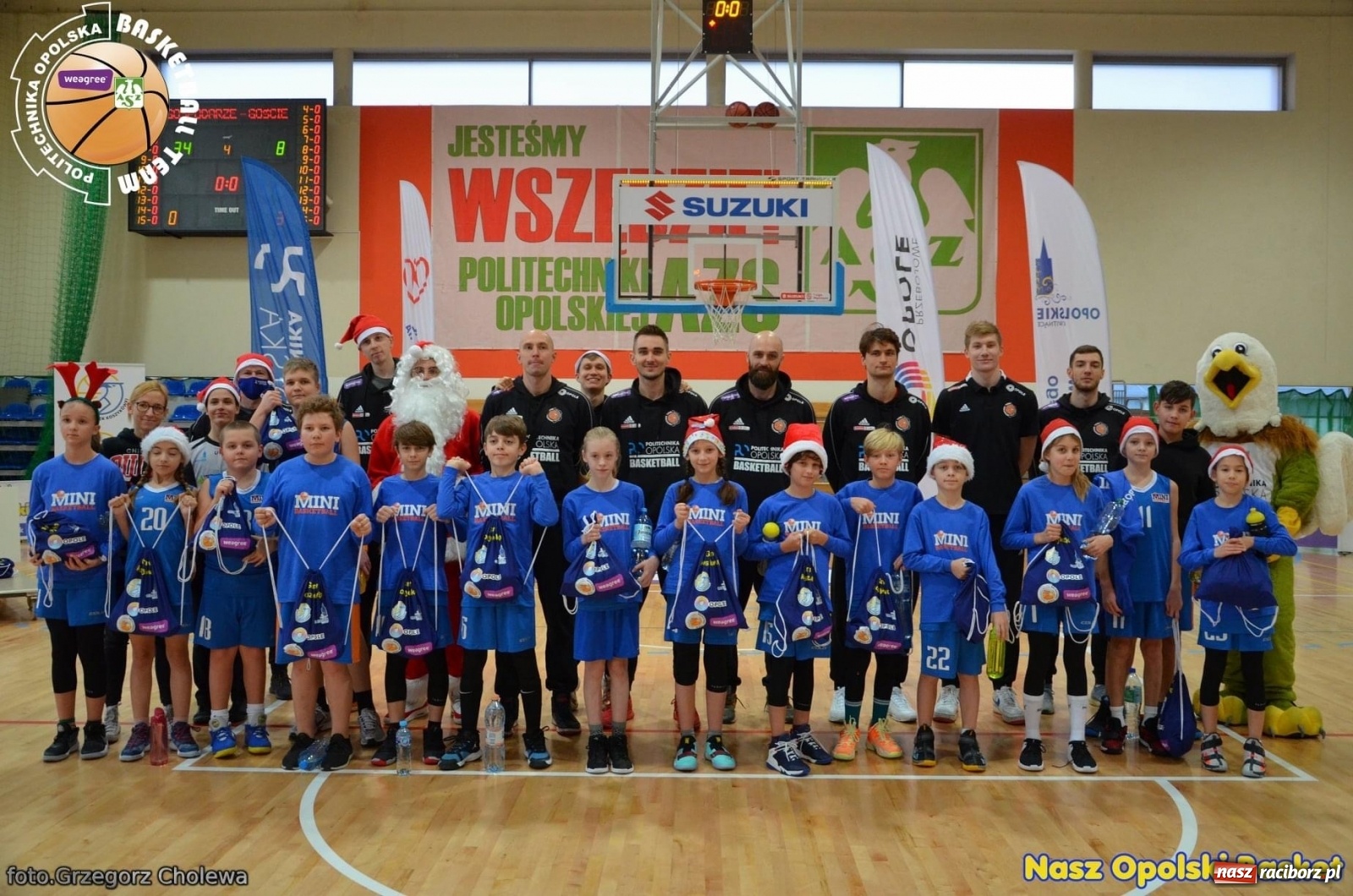 Zdjęcie w galerii na portalu naszraciborz.pl: Tydzień pełen emocji w MiniBasketball [FOTO] wiadomości z regionu